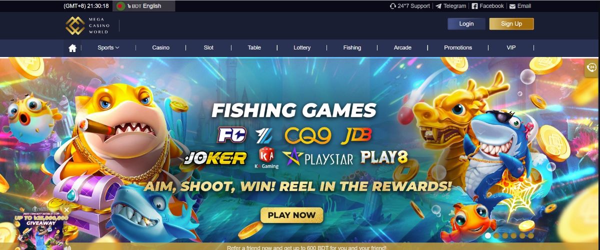 Mega Casino World